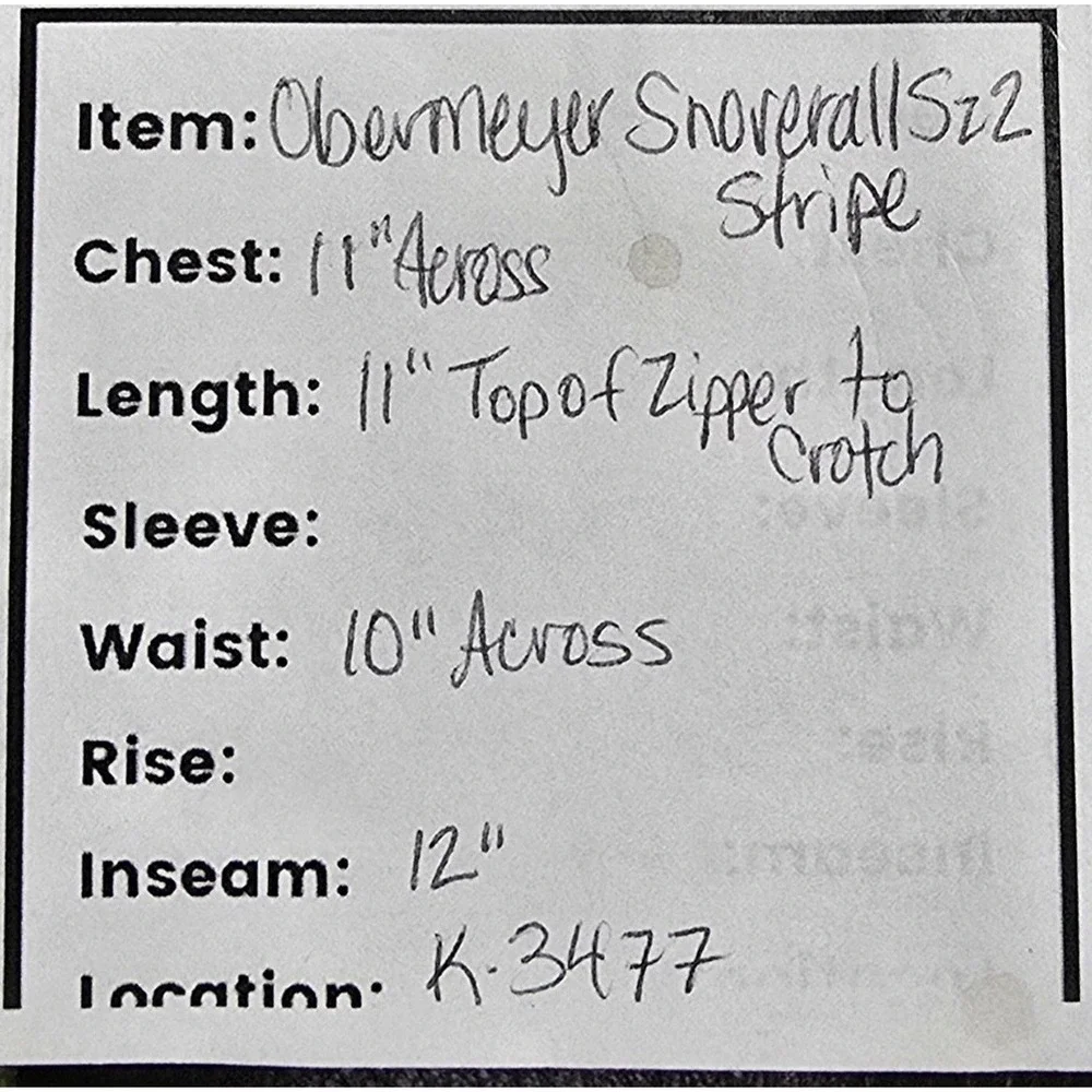 Obermeyer Snoverall Ski Bibs Toddler Sz 2 Snow I-Grow Extend Winter Colorful Fun